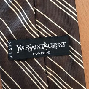 Authentic Yves saint Laurent tie